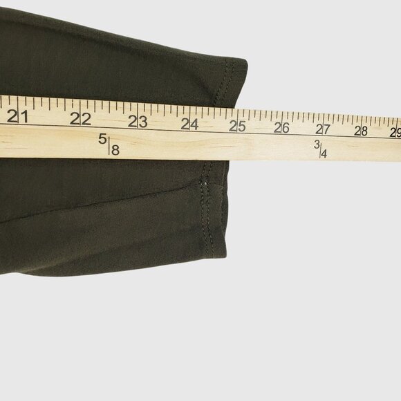 ODDI Women's Long Sleeve Boho Raglan Top Size Large Made in USA - Picture 7 of 9